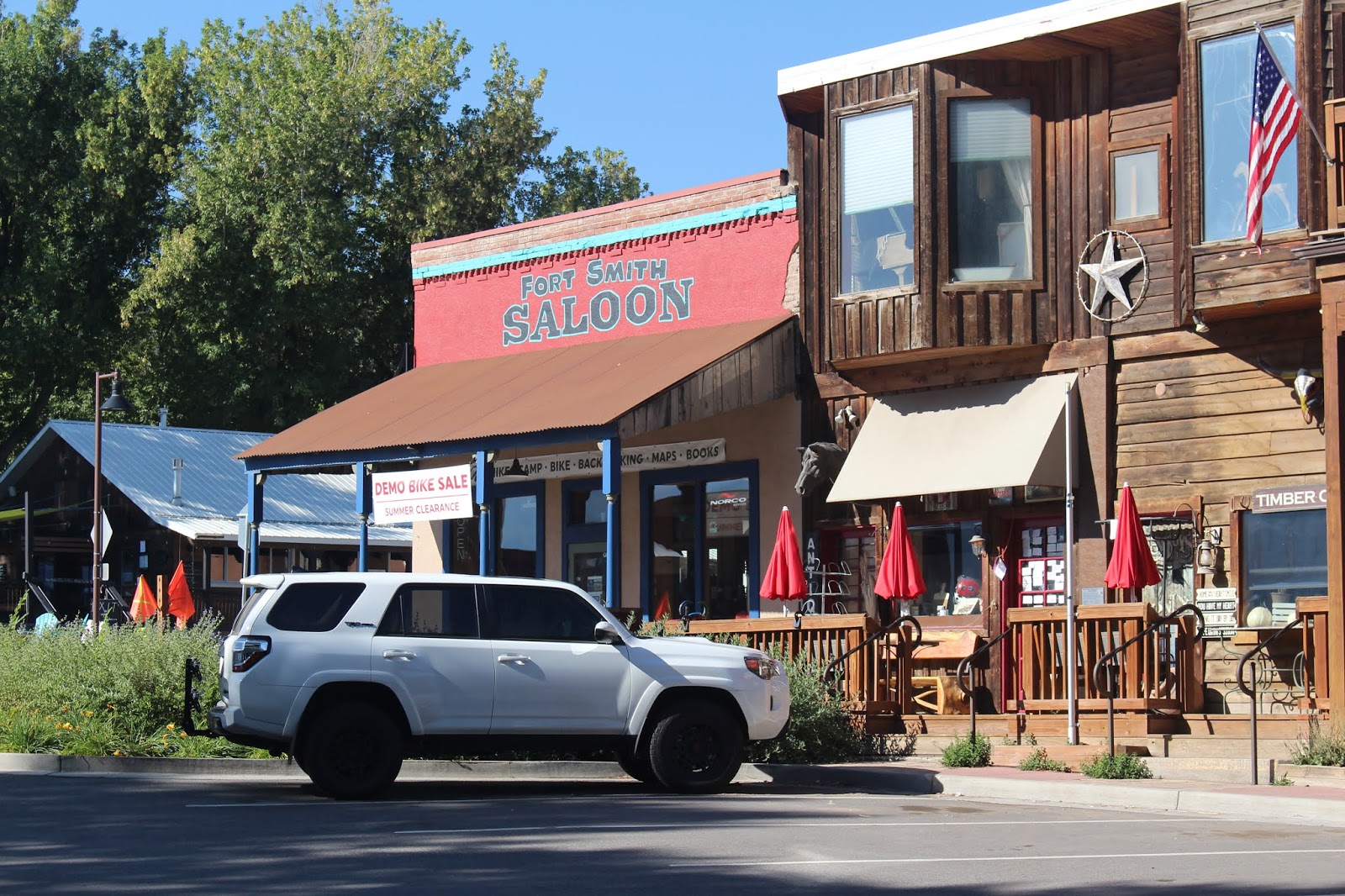 Armand's Rancho Del Cielo "True Grit" Locations In Ridgway, Colorado