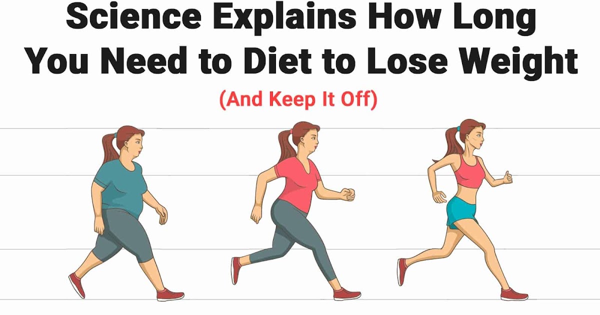 Science Explains How Long You Have To Go On A Diet To Lose Weight (And