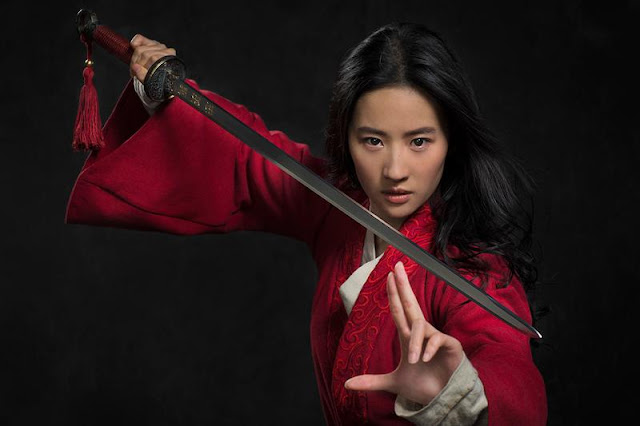 Disney First  'Live Action' Chinese Princess - Mulan