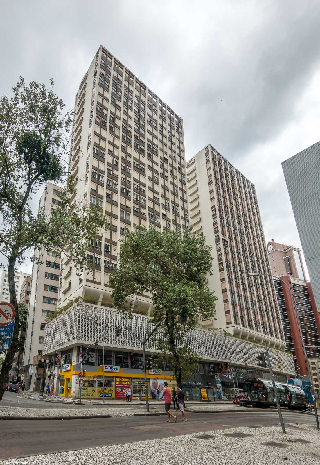 Fotografando Curitiba Edifício Gemini