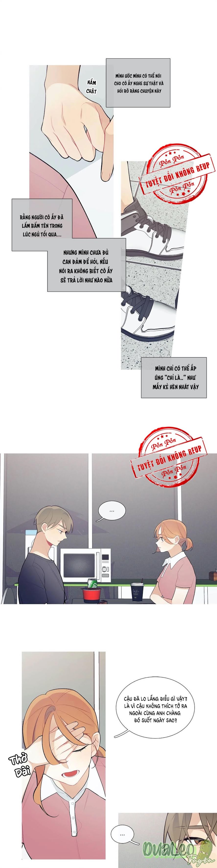 Đọc truyện Chuyện Gì Đang Xảy Ra Vậy - Chapter 23