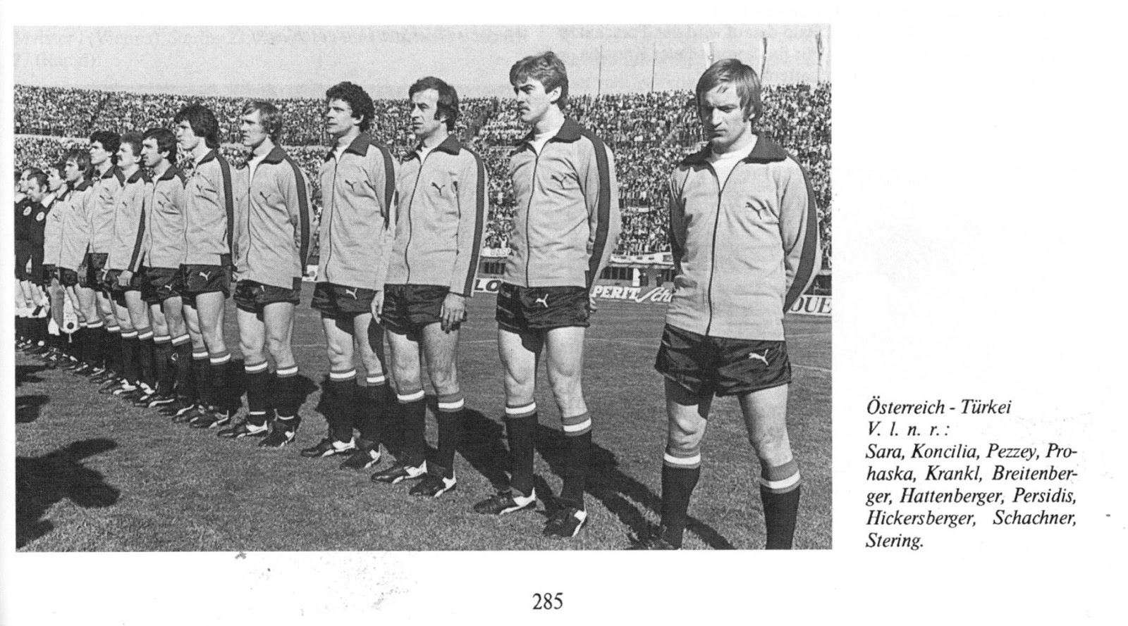 Soccer Nostalgia International Season 1976/ 77, Part 10 (April 1977)