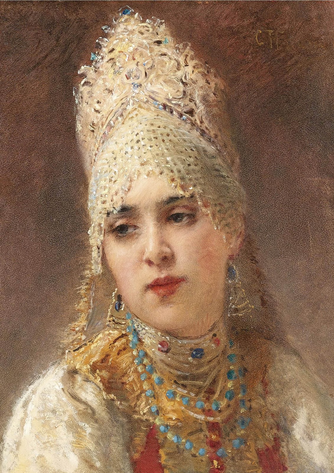 Konstantin Yegorovich Makovsky... Kai Fine Art
