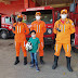 Barreiras: Garoto comemora aniversário de 7 anos com visita ao 17º GBM