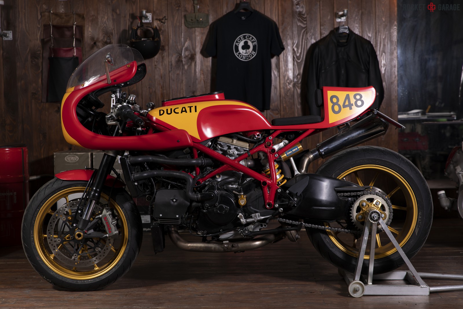 Ducati Cafe Racer
