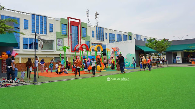 J Walk J-City Pusat Kuliner Terbaru dan Kekinian di Kota Medan