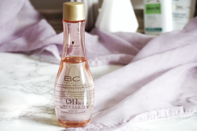 Kopfhautpflege Schwarzkopf bc bonacure Oil miracle rose oil haaröl