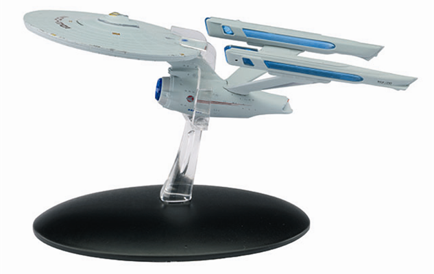 colección oficial de naves Star Trek, star trek, U.S.S.Enterprise NCC-1701 2271