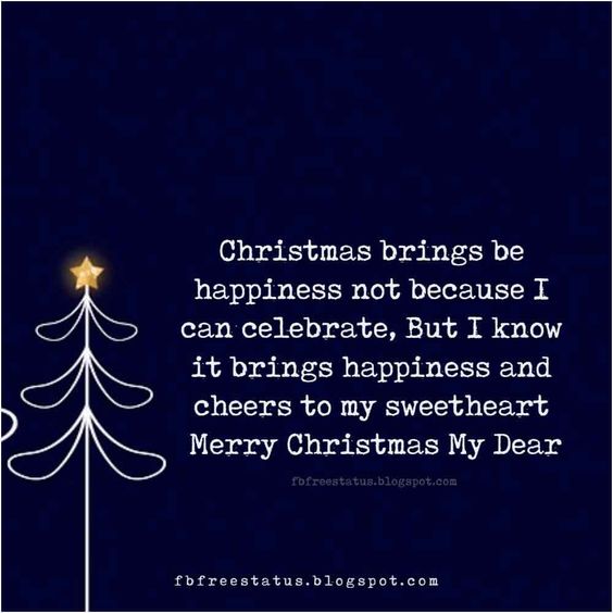 40+ Merry Christmas Quotes and Messages For Boyfriend 2021