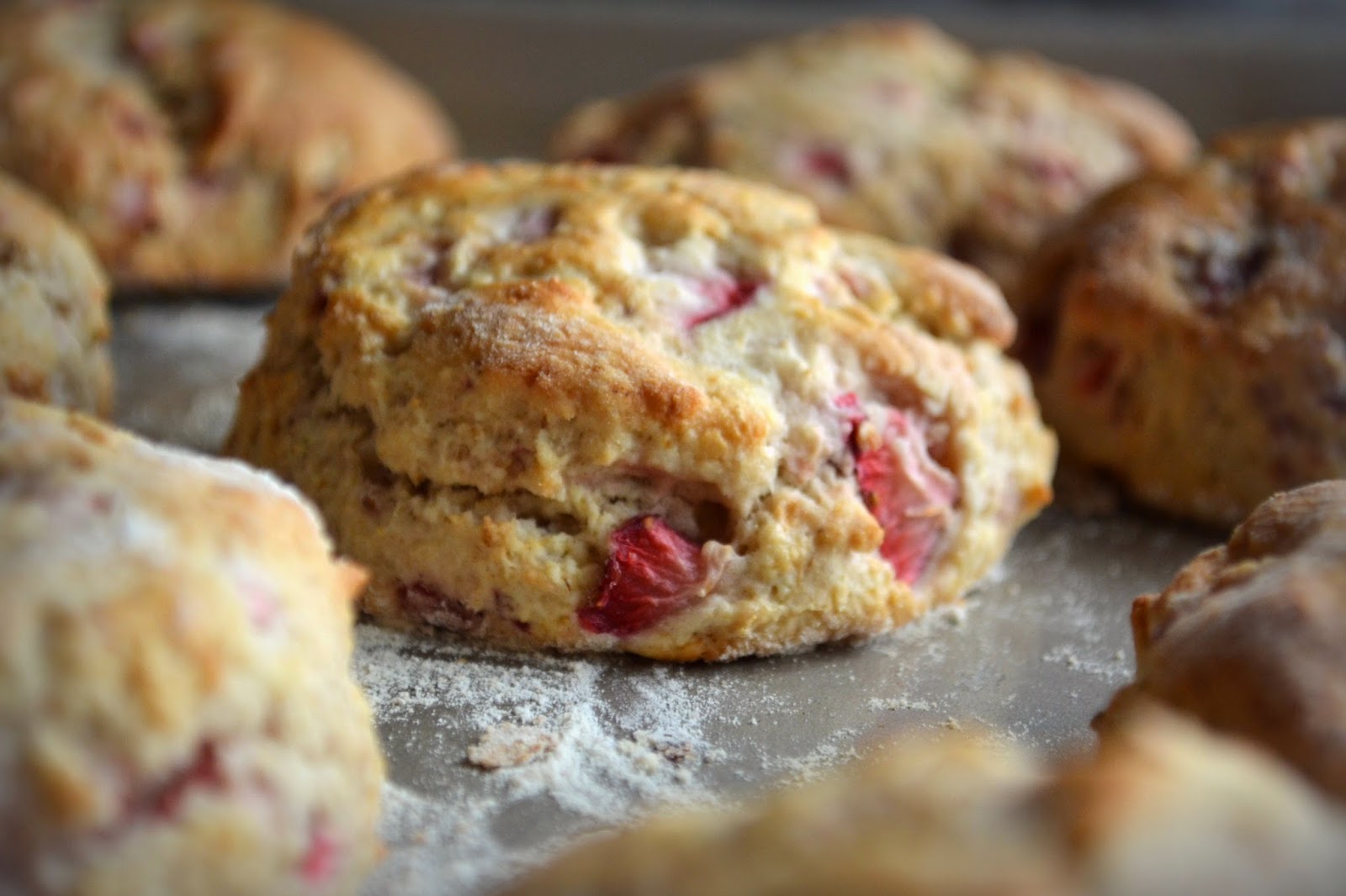Fresh Strawberry Scones A Kingdom For A Cake