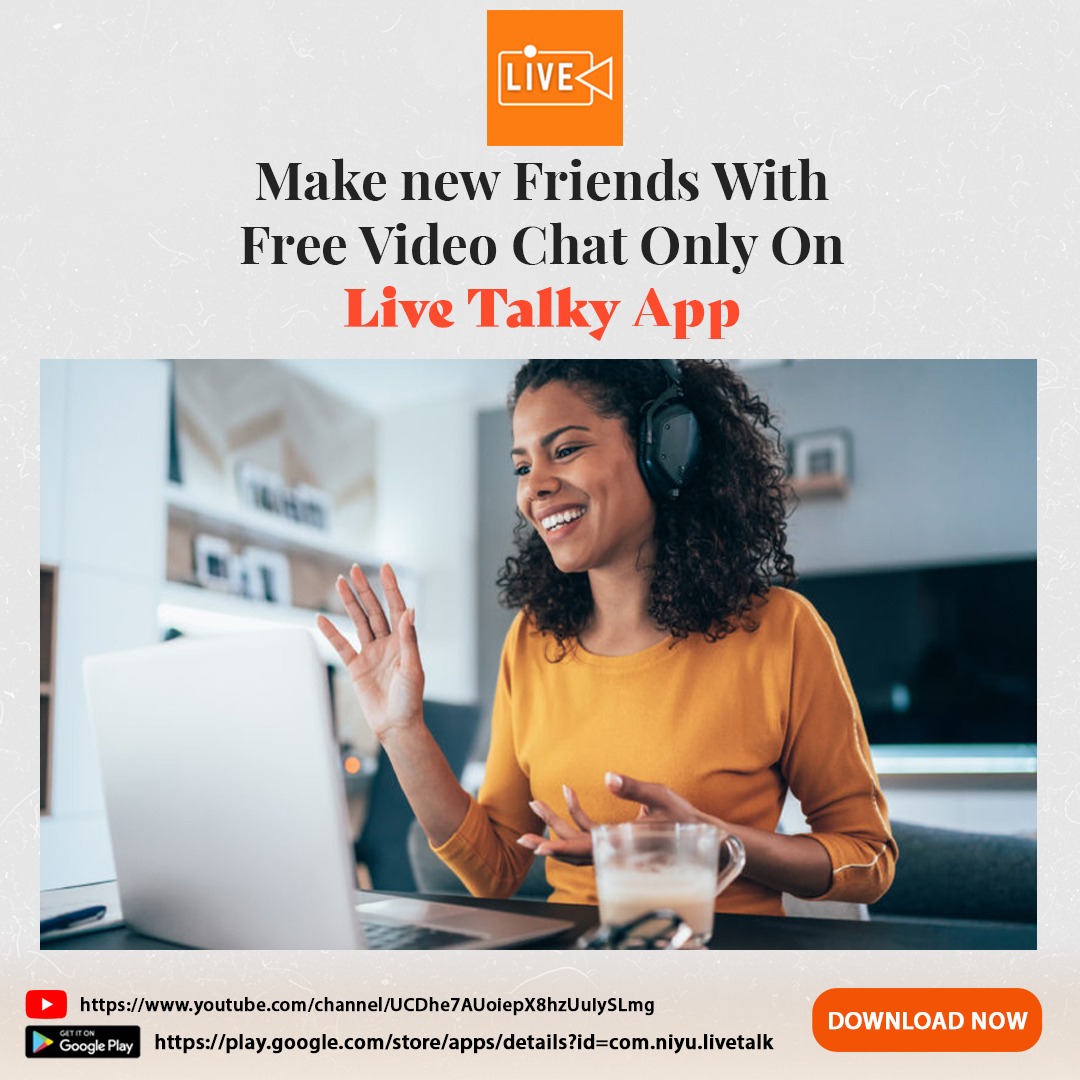 Free live chat with new friends