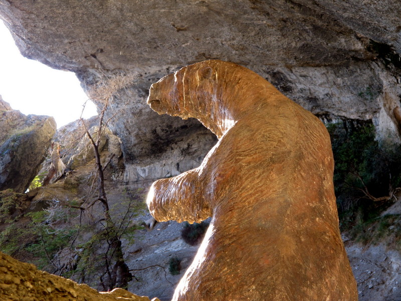 Tabubilgirl: Cueva del Milodon