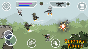 Doodle Army 2 Mini Militia MOD APK