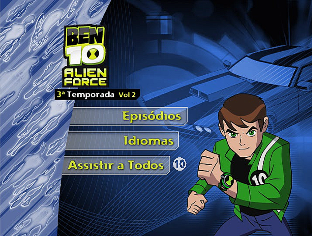 Almanaque Ben 10: Ben 10 Força Alienigena-1ª,2ª e 3ª Temporadas Downloads