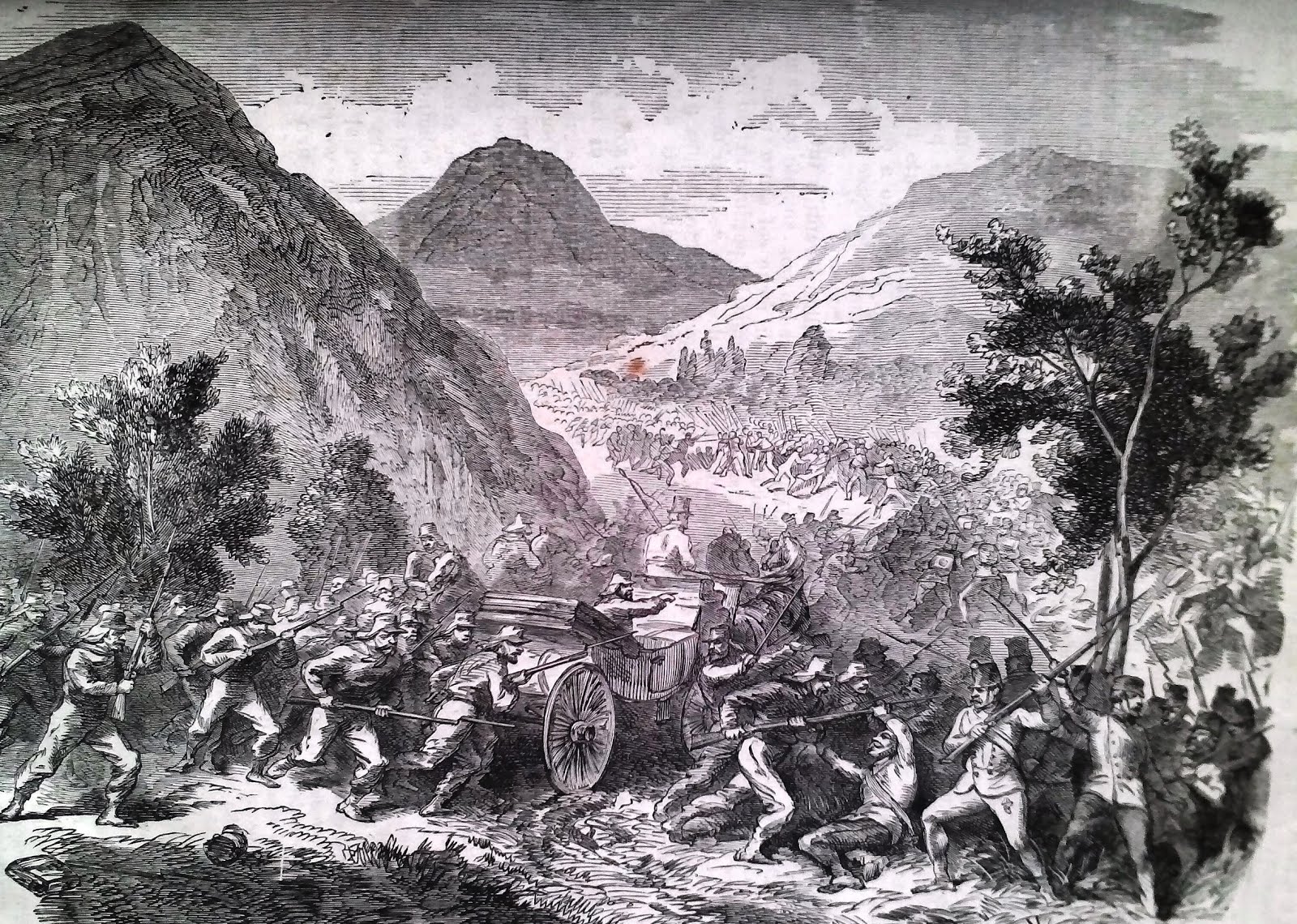 1866 Il Combattimento di Londrone