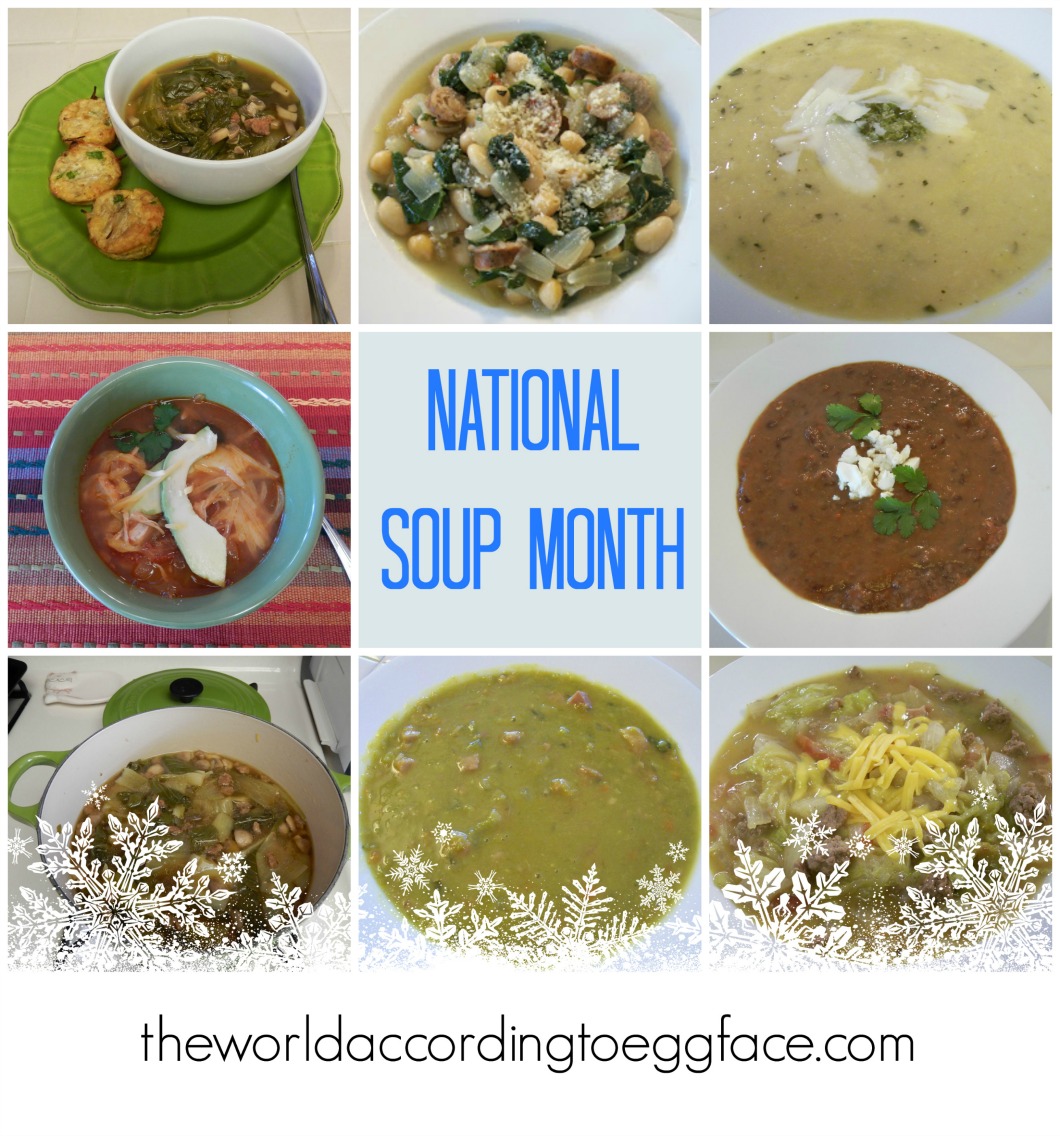 National Soup Month and Food Safety