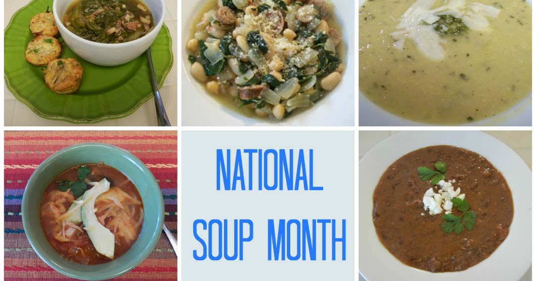 theworldaccordingtoeggface January is National Soup Month Healthy