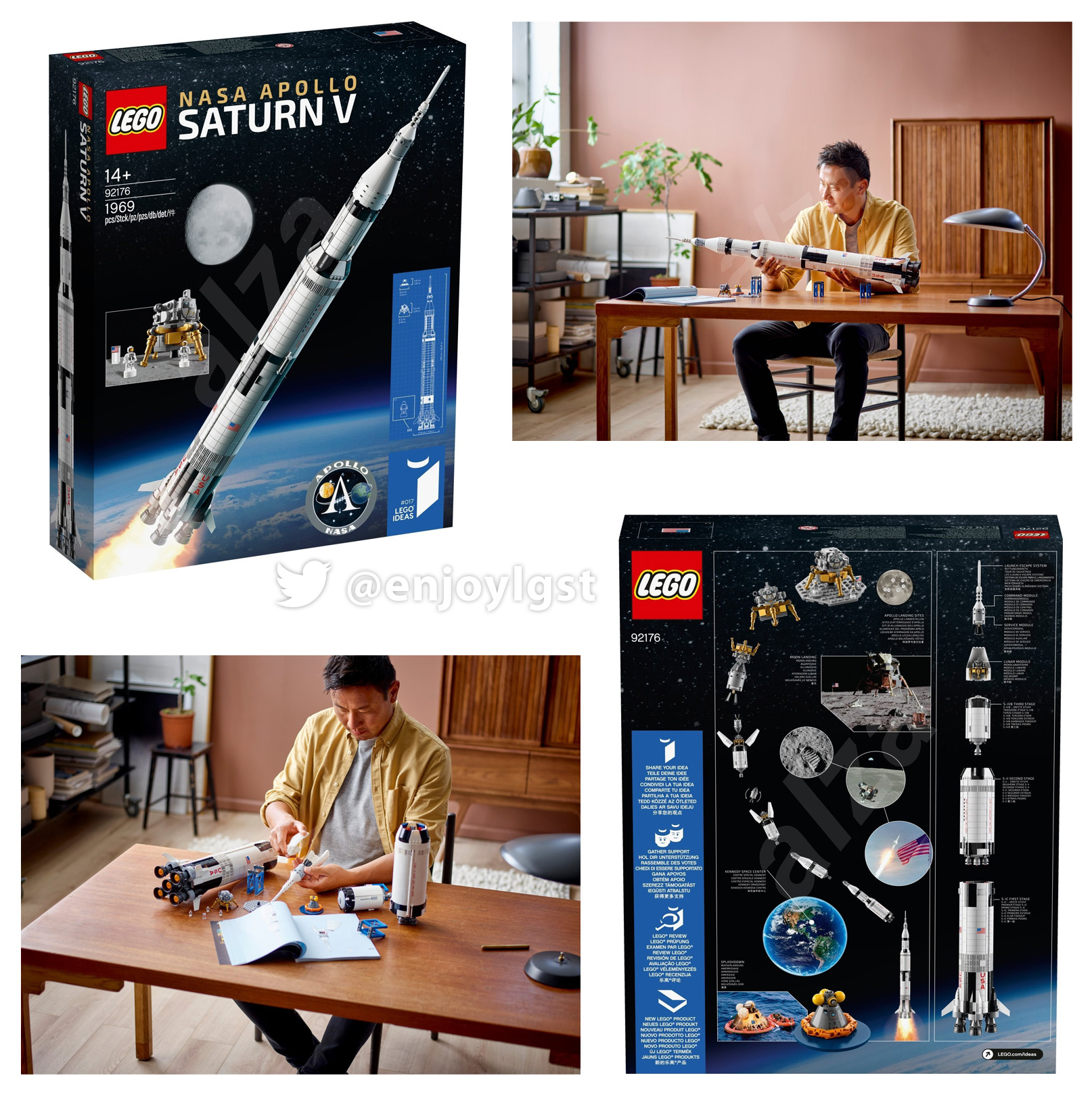 2020年レゴ(R)新製品：92176 NASA アポロ計画 サターンV：レゴ(R)LEGO(R) アイデア：製品・価格情報