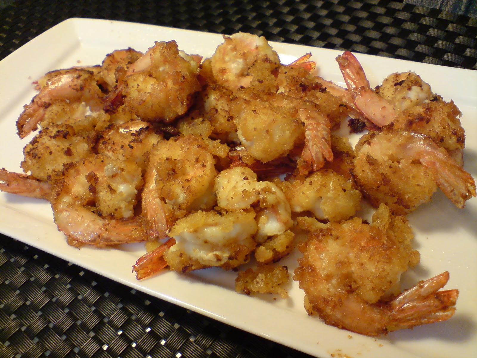 Deep Fry Breaded Prawns (Using Ritz Crackers) Shan's Recipes