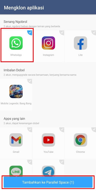 Cara Membuat Banyak Akun WhatsApp dalam 1 Perangkat