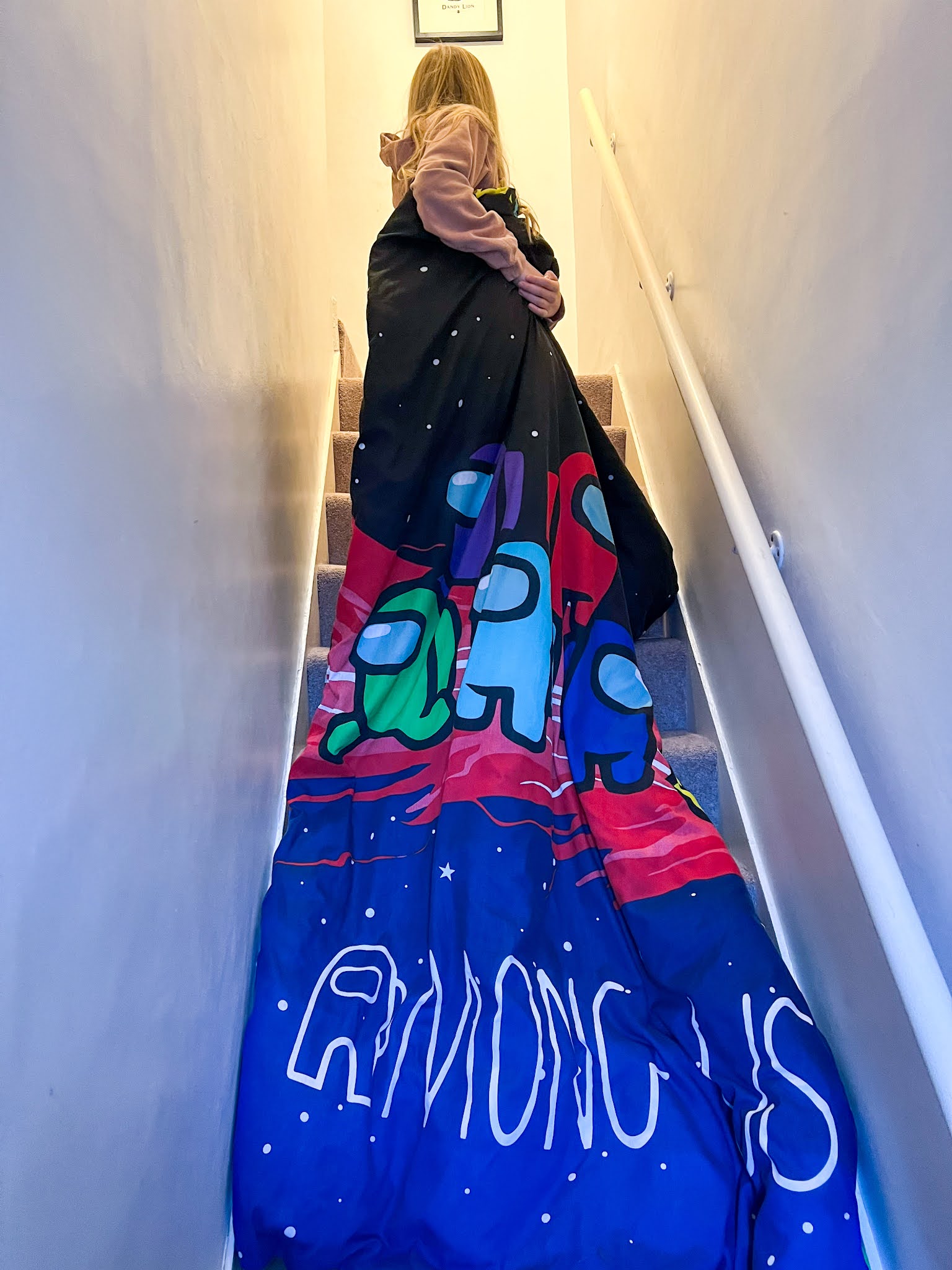 Review Among Us Duvet Cover Set Counting To Ten