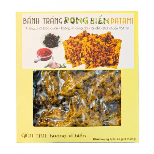 Bánh Tráng Nướng Rong Biển (45g)