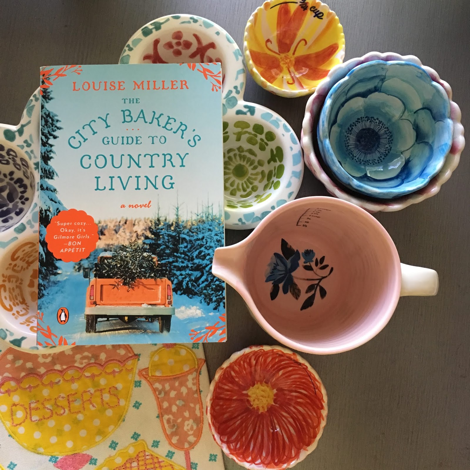 The City Baker's Guide to Country Living by Louise Miller – Book