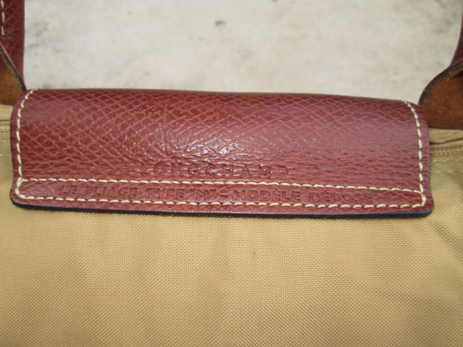 d0rayakEEbaG Authentic Longchamp Le Pliage Type "M" Handbag(SOLD)