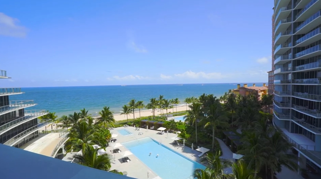 Tour 2200 N Ocean Blvd N602 Fort Lauderdale vs. 41 Interior Design Photos