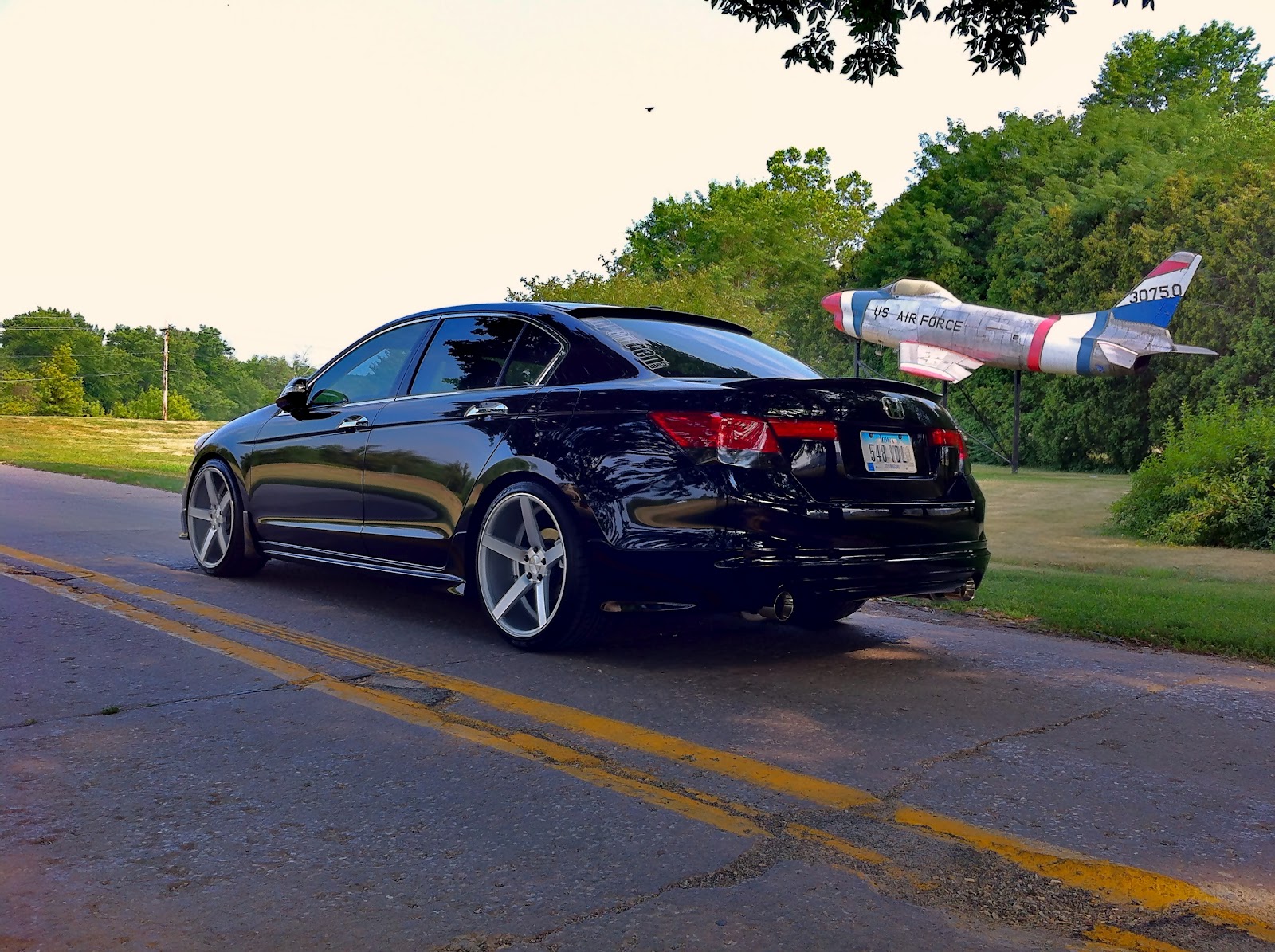 2012 Honda accord deck lid spoiler