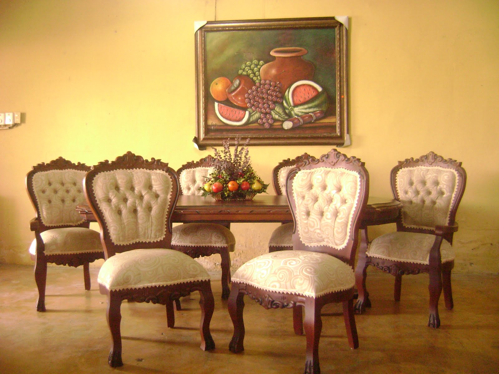 Plaza Electromuebles Delkis: Juego de Comedor Ejecutivo