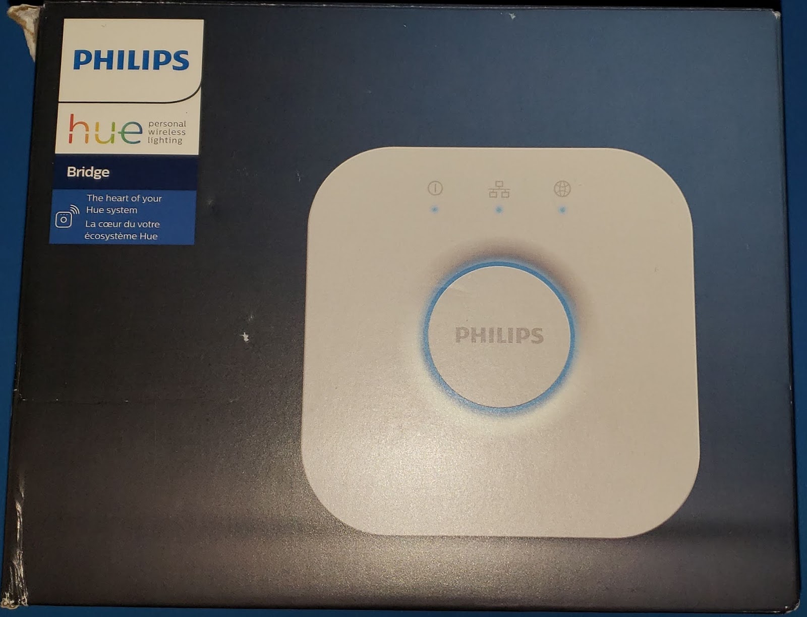 Setting up Philips Hue Bridge and Light bulbs