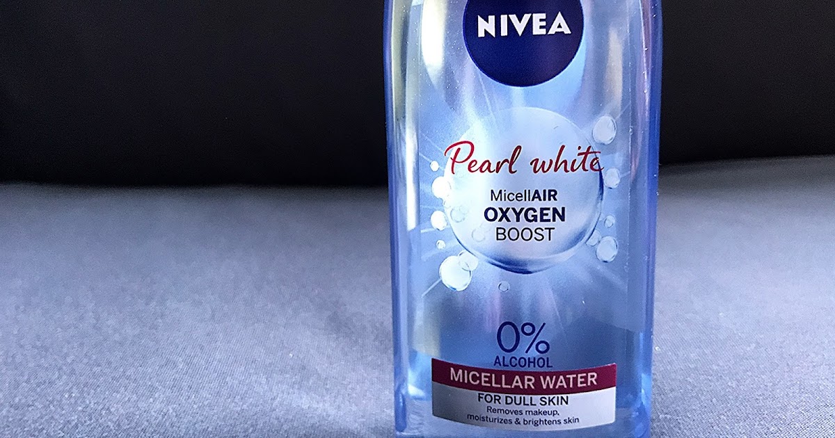 nivea micellar water makeup remover