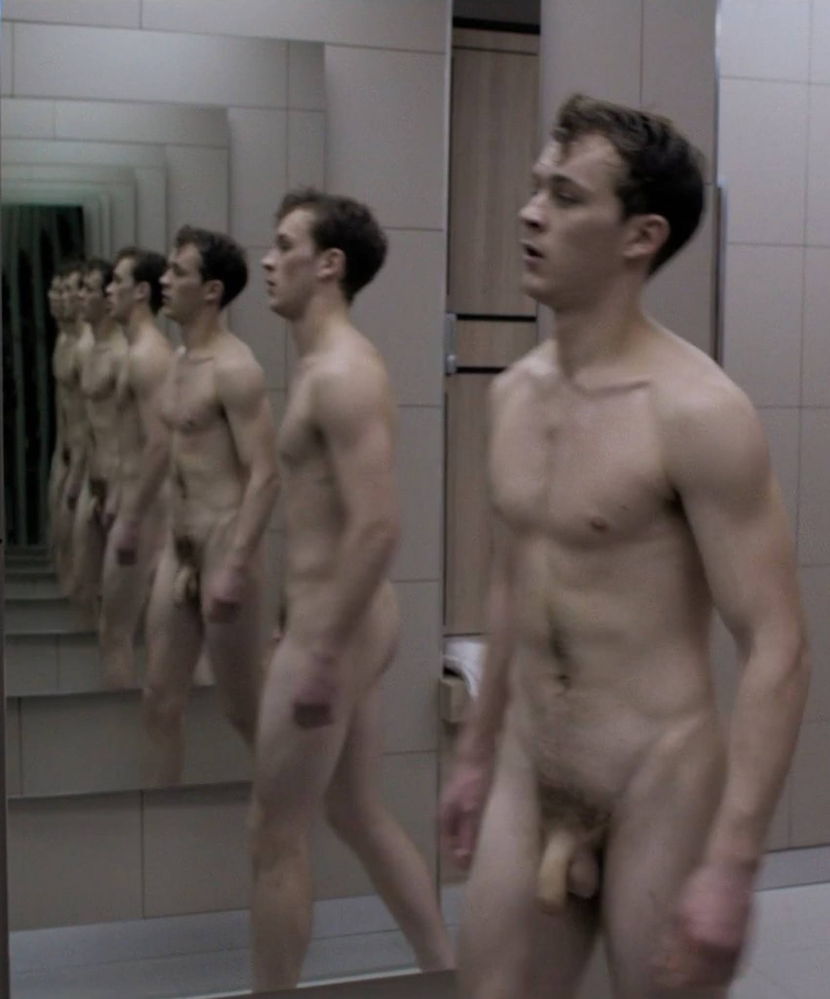 Harry Lawtey in HBO’s 'Industry' naked penis and cum.