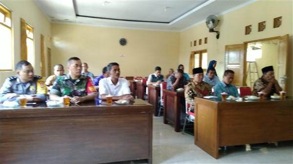 penetapan dan pengumuman calon kepala desa caturharjo