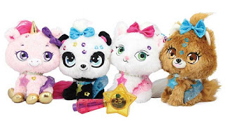 Shimmer Stars Plush Pets coloring pages free and downloadable coloring.filminspector.com