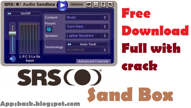srs audio sandbox mega srs audio sandbox mega