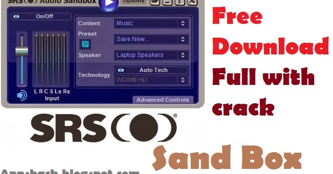 srs audio sandbox no compatible sound card