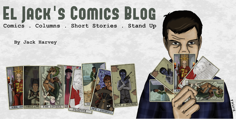 El Jack's Comics Blog