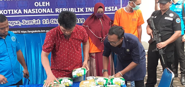 Terlibat 40 Kg Sabu, BNN Tangkap Petugas Lapas Langsa dan Istrinya Oktober 11, 2019