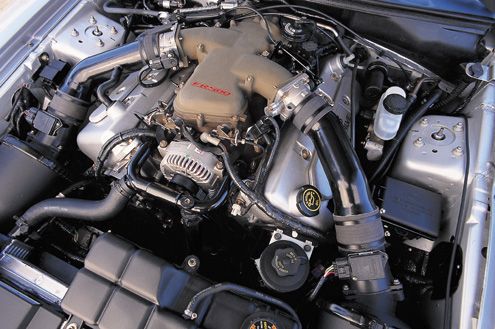 GeSSner Motors: ImpreSSões - Mustang FR500 1999