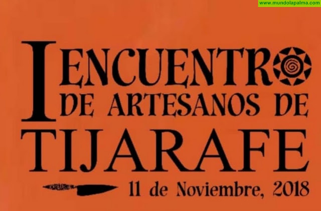 Tijarafe organiza el I Encuentro de Artesanos del municipio