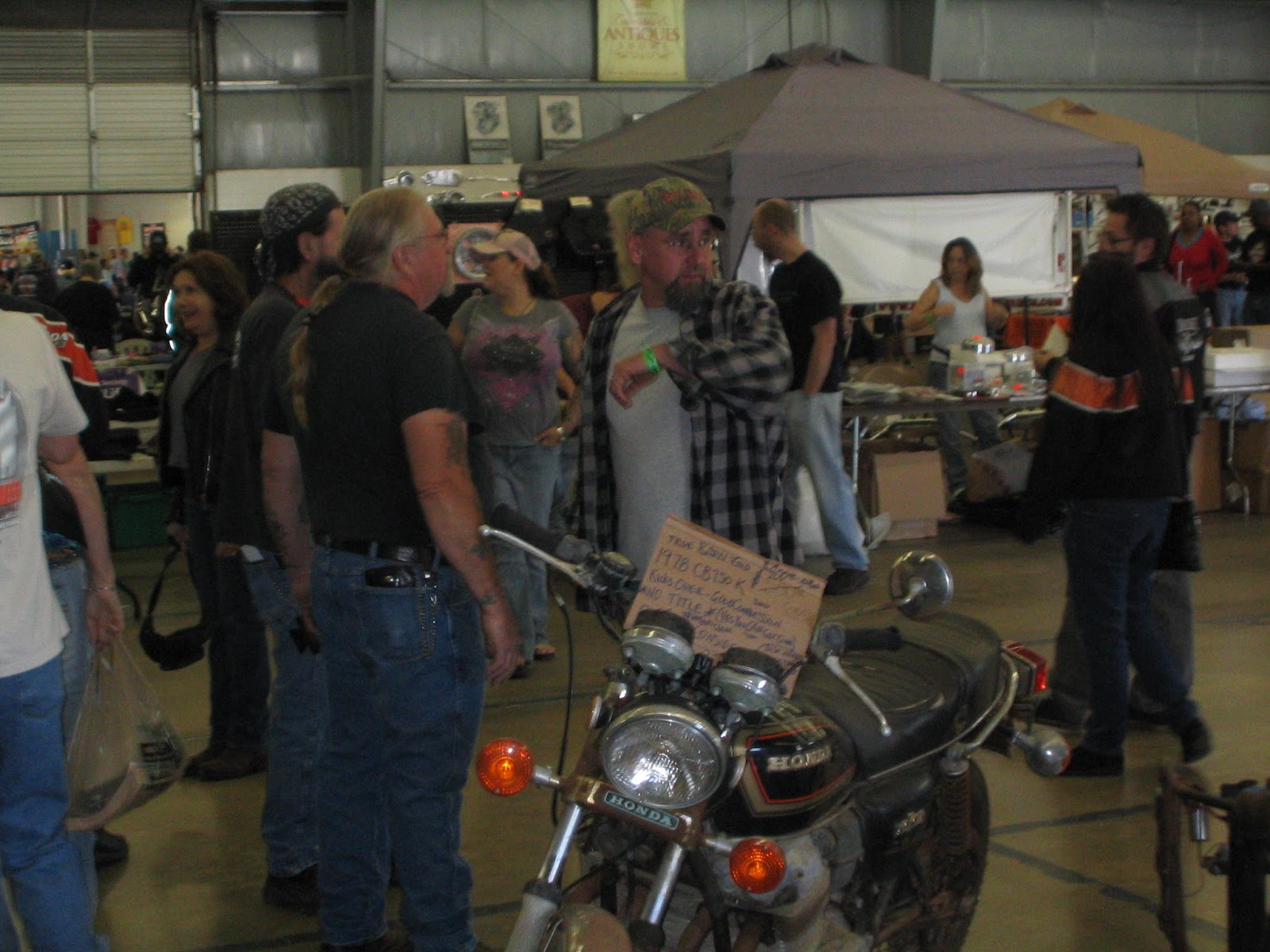 Judgemental Cycles Charlotte CBA Swap Meet.