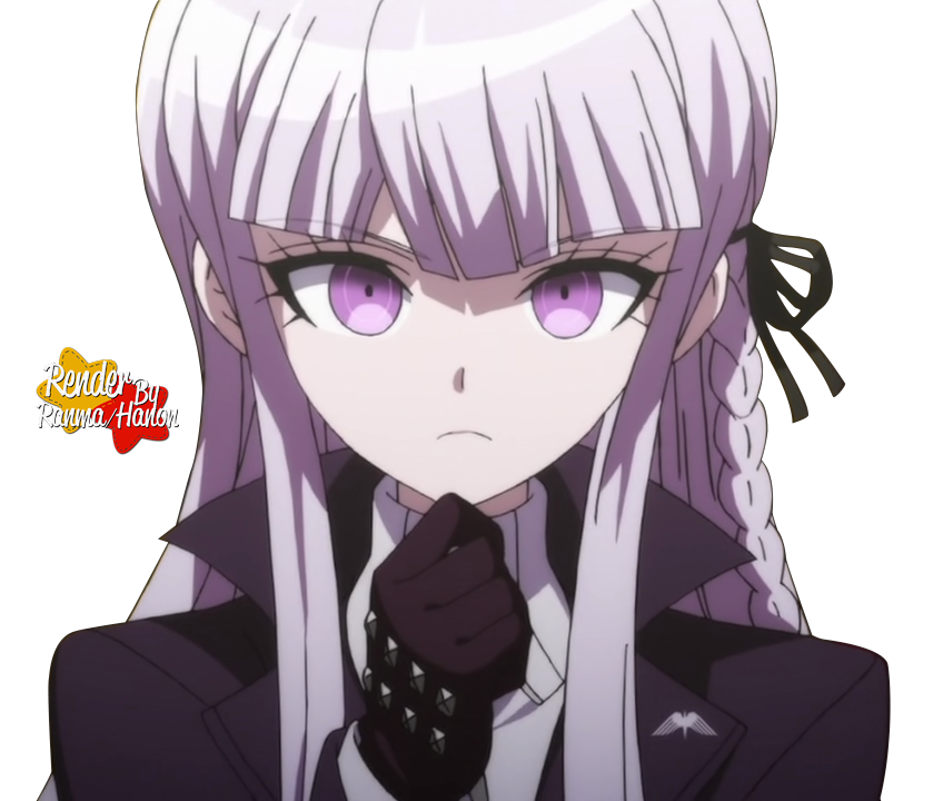 Games Family RENDERS: PNG-Kirigiri Kyoko. 