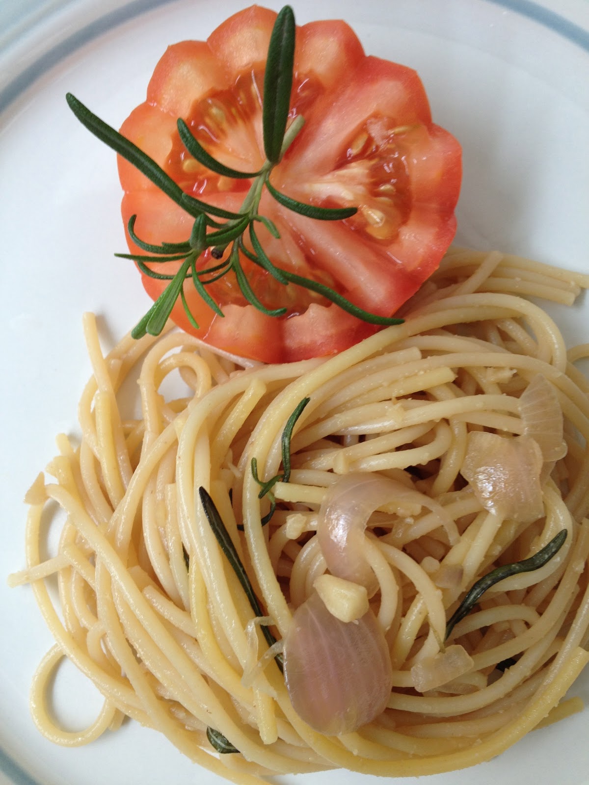 We Have a Lovely Home Rosemary Spaghetti