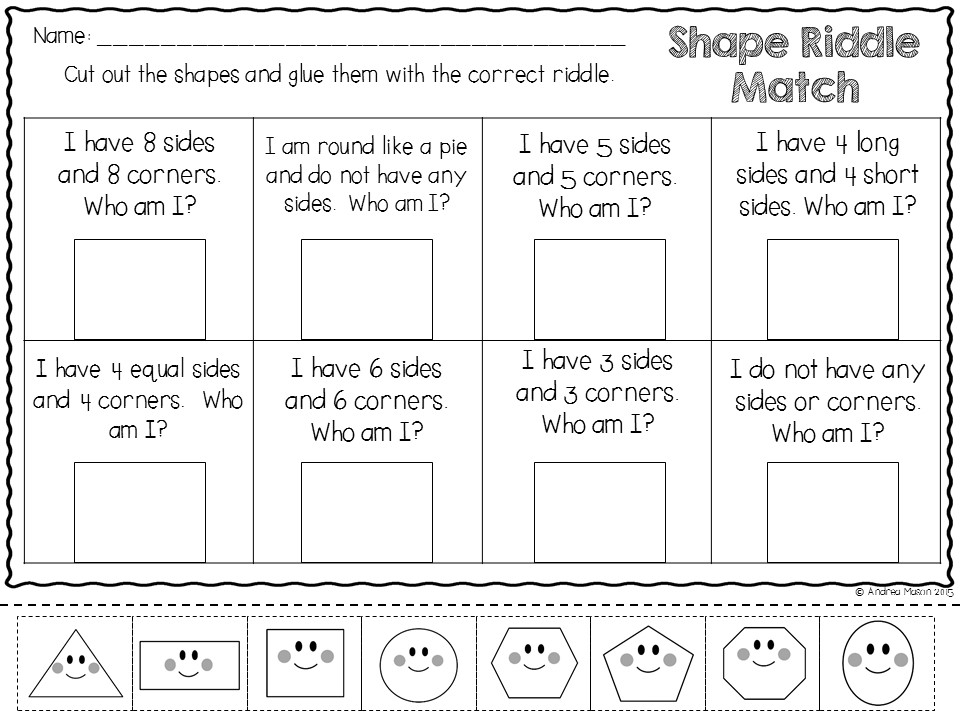 Riddles For Kindergarten