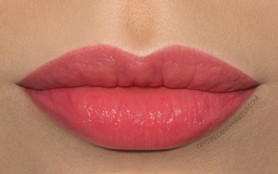 Yves Saint Laurent YSL The Slim Sheer Matte Lipstick Swatches 111 Corail Explicite