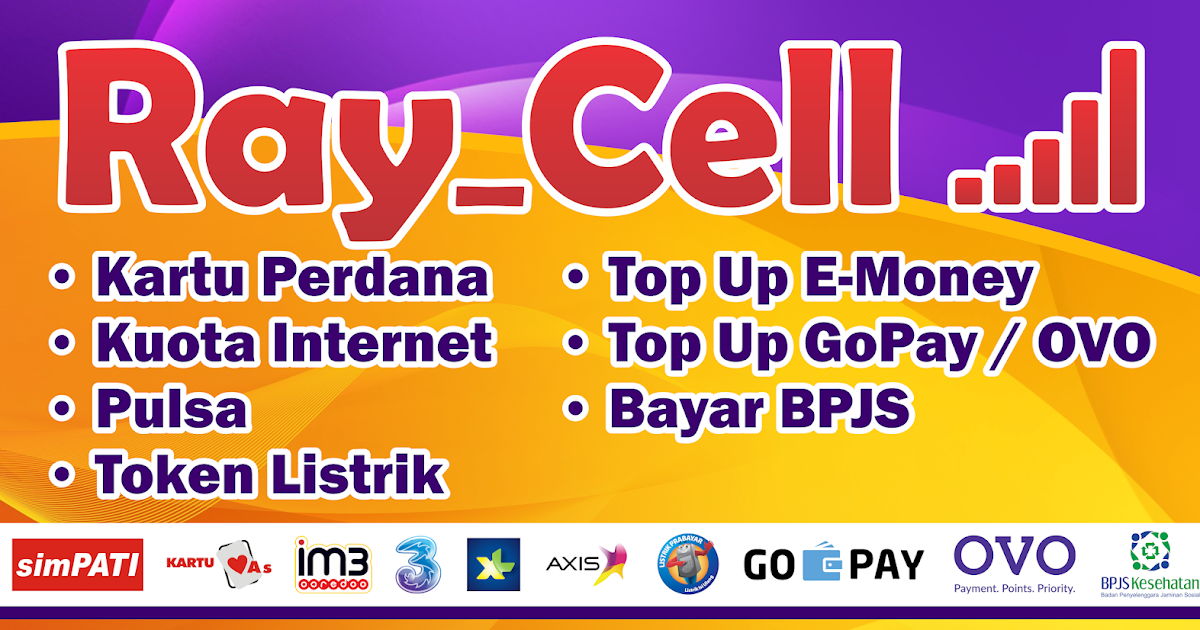 Spanduk Pulsa Vector CDR dan PNG 1 Format .cdr Spanduk Pulsa Vector CDR dan PNG 1 Format .cdr