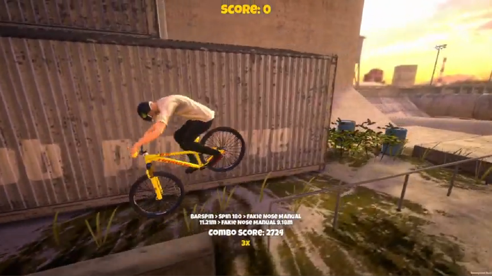 Shred 2 action free style BMX bike Game Android Offline Game Mobile Now