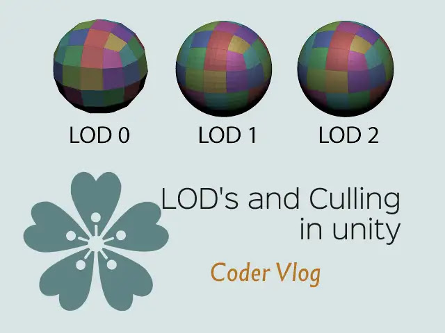 Culling and LODs in unity